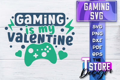 Gaming SVG Design | Gamer Quotes SVG | Funny Sayings SVG SVG The T Store Design 