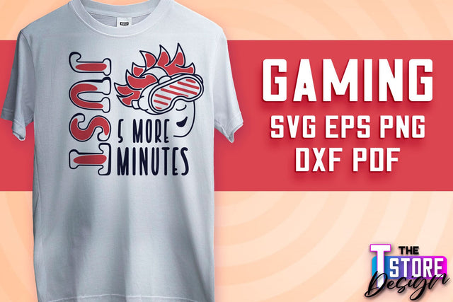 Gaming SVG Design | Gamer Quotes SVG | Funny Sayings SVG v.1 SVG The T Store Design 