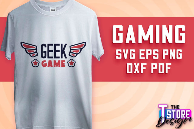 Gaming SVG Design | Gamer Quotes SVG | Funny Sayings SVG v.1 SVG The T Store Design 