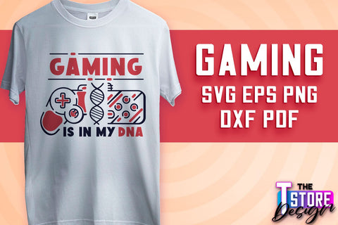 Gaming SVG Design | Gamer Quotes SVG | Funny Sayings SVG v.1 SVG The T Store Design 
