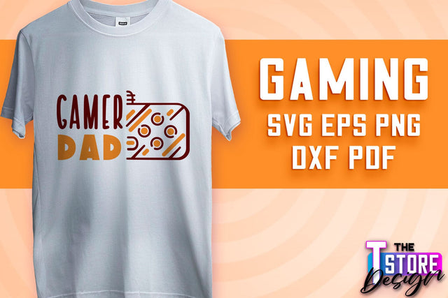 Gaming SVG Design | Gamer Quotes SVG | Funny Sayings SVG v.2 SVG The T Store Design 