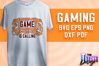 Gaming SVG Design | Gamer Quotes SVG | Funny Sayings SVG v.2 SVG The T Store Design 