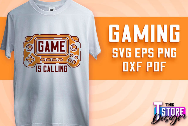 Gaming SVG Design | Gamer Quotes SVG | Funny Sayings SVG v.2 SVG The T Store Design 