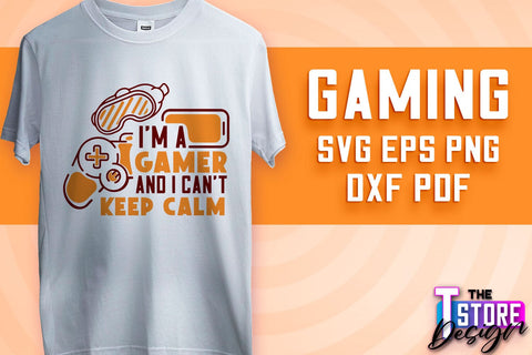Gaming SVG Design | Gamer Quotes SVG | Funny Sayings SVG v.2 SVG The T Store Design 