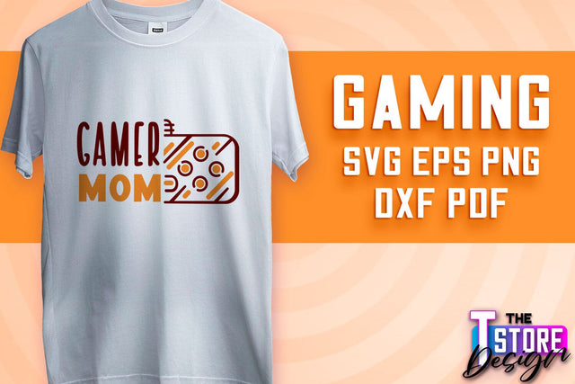 Gaming SVG Design | Gamer Quotes SVG | Funny Sayings SVG v.2 SVG The T Store Design 