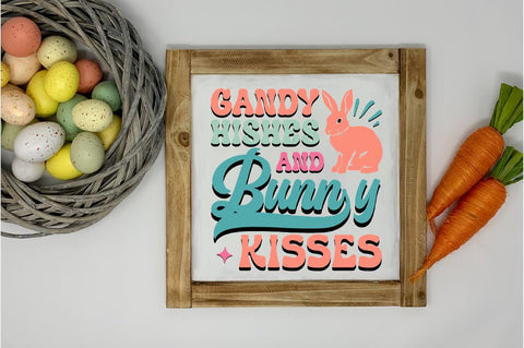 Gandy hishes and bunny kisses Svg SVG Regulrcrative 