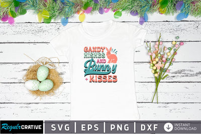 Gandy hishes and bunny kisses Svg SVG Regulrcrative 