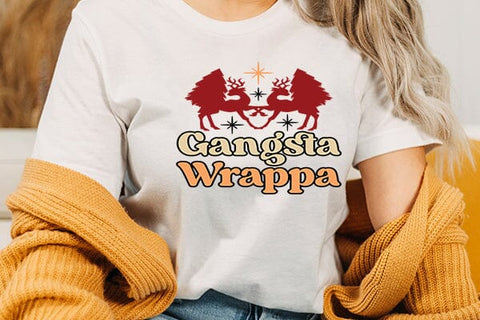 Gangsta wrappa SVG Angelina750 