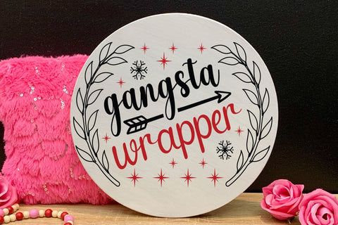 gangsta wrapper SVG Angelina750 