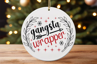 gangsta wrapper SVG Angelina750 