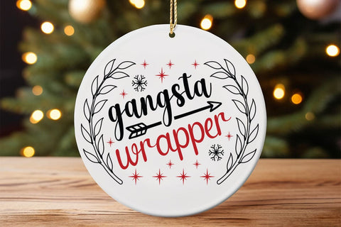 gangsta wrapper SVG Angelina750 