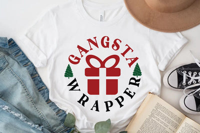 Gangsta wrapper SVG Angelina750 