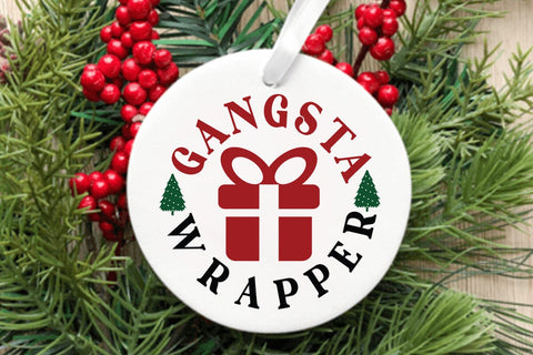 Gangsta wrapper SVG Angelina750 