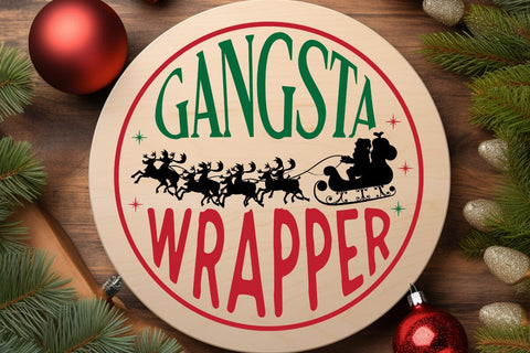 gangsta wrapper SVG Angelina750 