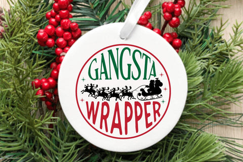 gangsta wrapper SVG Angelina750 