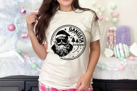 Gangsta Wrapper SVG Design SVG Designangry 