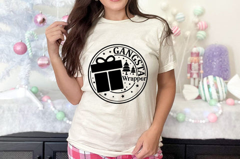 Gangsta Wrapper SVG Design SVG Designangry 