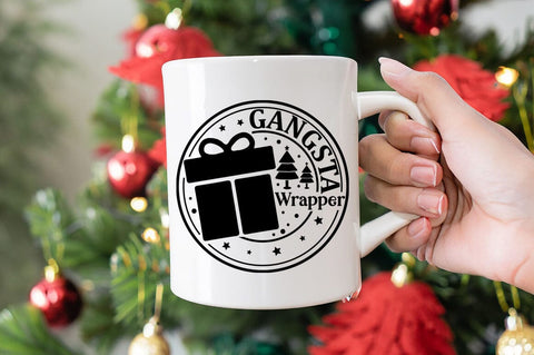Gangsta Wrapper SVG Design SVG Designangry 