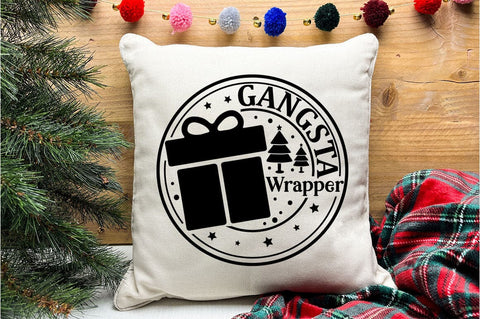 Gangsta Wrapper SVG Design SVG Designangry 