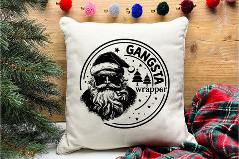 Gangsta Wrapper SVG Design SVG Designangry 