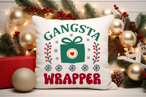 Gangsta wrapper SVG Design SVG Regulrcrative 