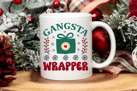 Gangsta wrapper SVG Design SVG Regulrcrative 