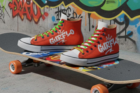 Ganker Storm - Simple Graffiti Font with Swash Font Mozzatype 