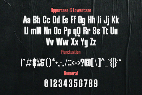 Gankies - Bold Condensed Sans Serif Font studioalmeera 