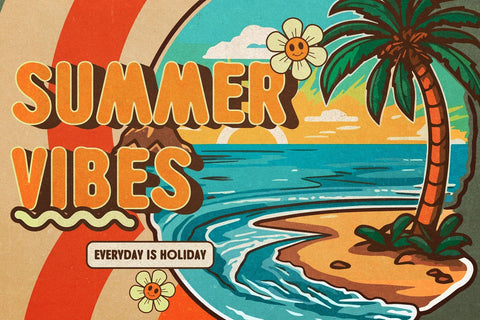 Gannola - Retro Rounded Sans Font studioalmeera 