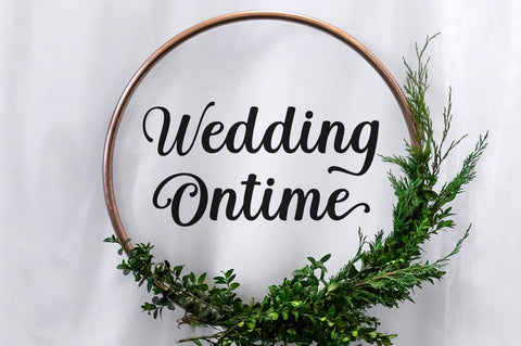 Garden Alphabet Font Suza Studio 