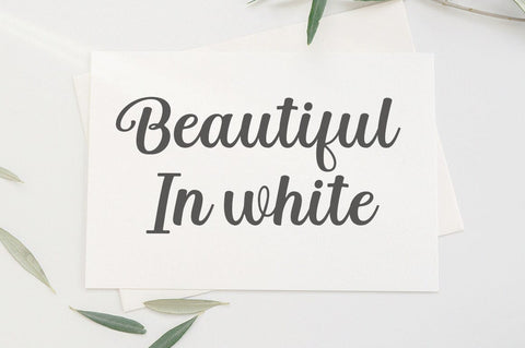 Garden Alphabet Font Suza Studio 