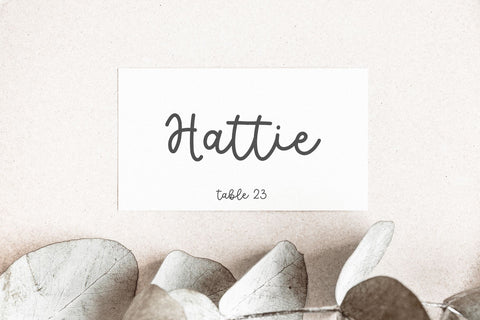 Garden Bird - Cute Handwritten Font Font KA Designs 
