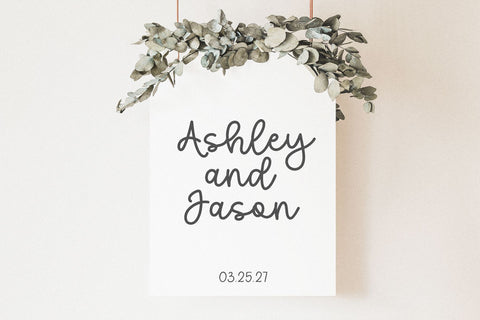 Garden Bird - Cute Handwritten Font Font KA Designs 