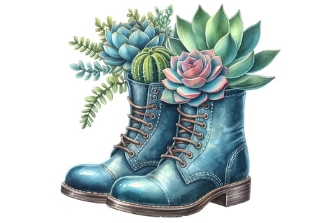 Garden Boots Sublimation Clipart Sublimation SVGista 