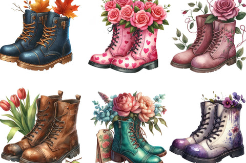 Garden Boots Sublimation Clipart Sublimation SVGista 