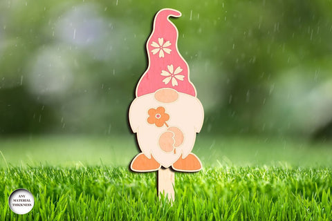 Garden Gnomes Laser Cut Bundle SVG SvgOcean 