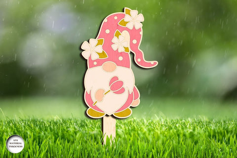 Garden Gnomes Laser Cut Bundle SVG SvgOcean 