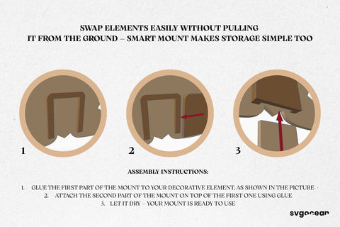 Garden Gnomes Laser Cut Bundle SVG SvgOcean 