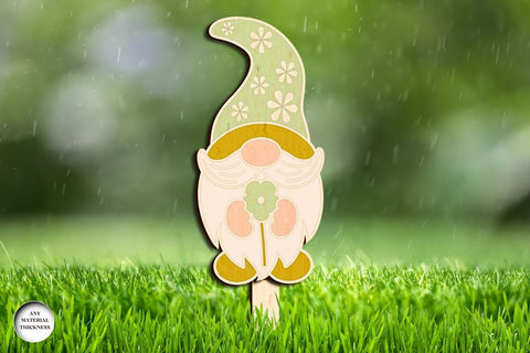 Garden Gnomes Laser Cut Bundle SVG SvgOcean 