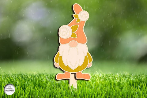 Garden Gnomes Laser Cut Bundle SVG SvgOcean 