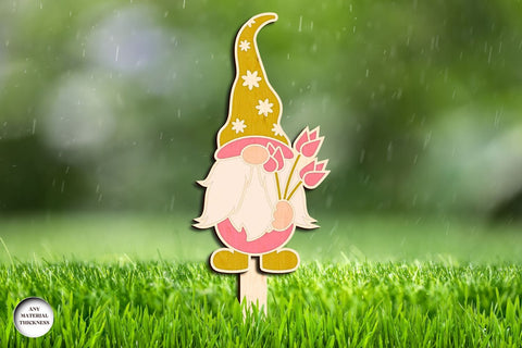 Garden Gnomes Laser Cut Bundle SVG SvgOcean 