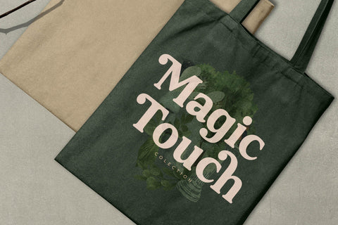 Garden Rostera - Modern Vintage Serif Font Letterena Studios 