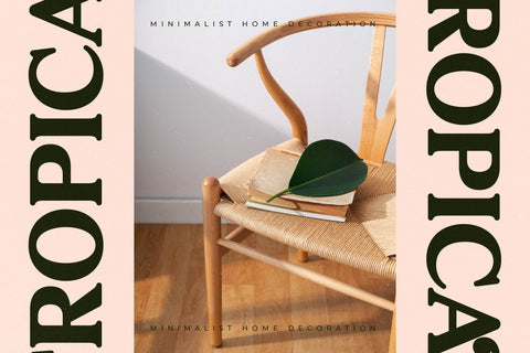 Garden Rostera - Modern Vintage Serif Font Letterena Studios 