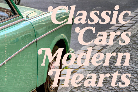 Garden Rostera - Modern Vintage Serif Font Letterena Studios 