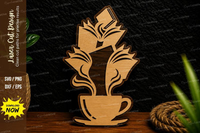 Garden Snail Nature Wall Decor Laser Cut SVG File SVG Regulrcrative 