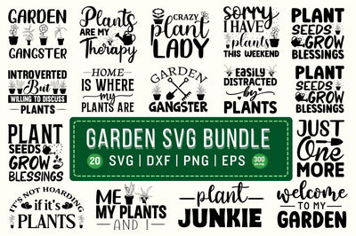 Garden svg bundle SVG Designangry 
