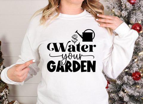 Garden SVG Design Bundle SVG CraftingStudio 