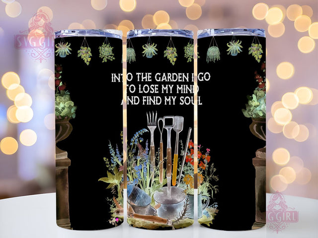 Gardening 20oz Tumbler Wrap Sublimation Design, Straight Tapered Tumbler Wrap, Plant Obsessed Tumbler Png, Instant Digital Download Sublimation SvggirlplusArt 