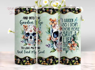 Gardening Gifts For Women, Find My Soul Plant Tumbler 20 Oz Coffee Mug, Gardening Gifts For Mom, Botanist Plants Lover Gifts For Women, Gardener Gifts Women, Cactus Plant Cups Sublimation WillowSageDesign 