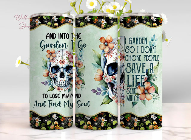 Gardening Gifts For Women, Find My Soul Plant Tumbler 20 Oz Coffee Mug, Gardening Gifts For Mom, Botanist Plants Lover Gifts For Women, Gardener Gifts Women, Cactus Plant Cups Sublimation WillowSageDesign 